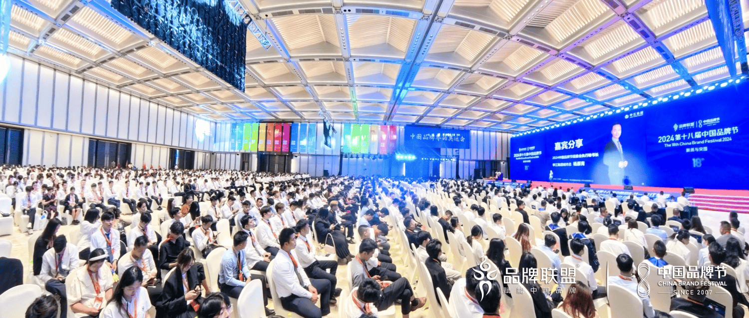 2024第十八届中国品牌节执行秘书长杨原青携手华江集团分享品牌营销大会